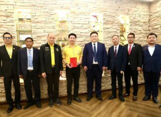 Vice Governor of Hunan Province in China Visits Pattaya City to Strengthen Ties
