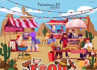 Терминал 21 в Паттайе проведет в сентябре фестиваль еды и развлечений в деревенском стиле