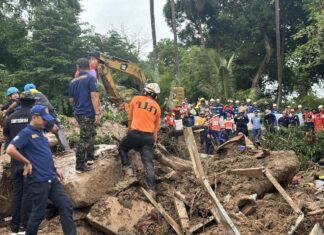 Phuket Landslide Death Toll Raised to 13 People
