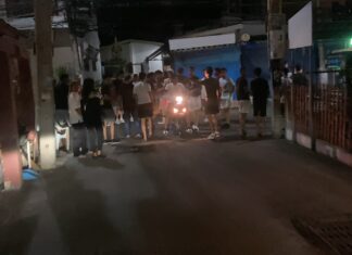 Десятки ближневосточных туристов и молодых тайцев подрались в Южной Паттайе