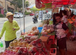 Fruit Vendor Urges Pattaya Police to Catch Thief
