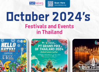 October 2024s Festivals and Events in Thailand