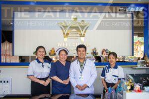 Madam Tina Learns About What to Do in Pattaya if THAT Happens With Dr. Champ at Wellthyme Clinic