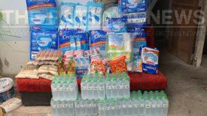 Two-Wheeled Merit-Making Group Brings Joy to Nongprue