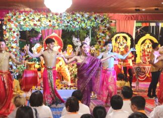 Chonburi Indian Association Celebrates Ganesh Chaturthi with Generous Donations