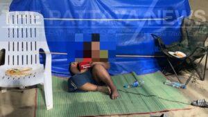 Young Boy, Infamous for Prior Viral Vaping Video, Rescued After Being Found Chained to Chair on Pattaya Beach by Father