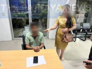 Pattaya Tourist Police Arrest Indian Suspect for Allegedly Stealing Uzbek Womans Phone on Walking Street