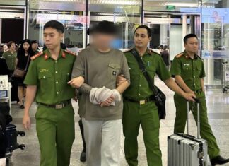 Third Suspect in South Korean Ransom-Murder Case in Pattaya Arrested in Vietnam
