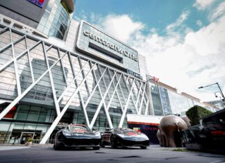 CentralwOrld Welcomes Gumball 3000