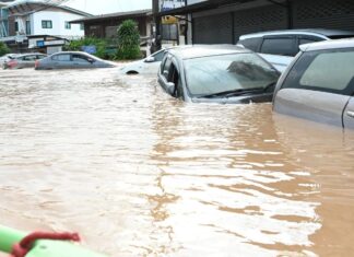 Heavy Rains Continue Across Northern, Northeastern, and Central Thailand Next 24 Hours
