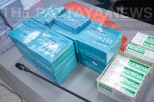 Pharmacy in Pattaya Raided for Allegedly Selling Unregistered Drugs and Hiring Underaged Staff