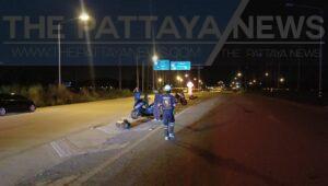 One Teen Dead, Three Others Injured after Four Motorbikes Collide in Huay Yai