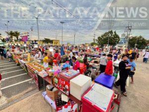 Photo Tour: Food Festival Taking Place This Weekend on Na Jomtien Beach!