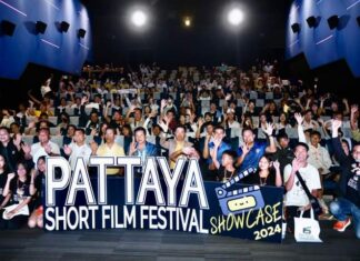 Photo Tour: Pattaya City Holds Short Film Festival Showcase