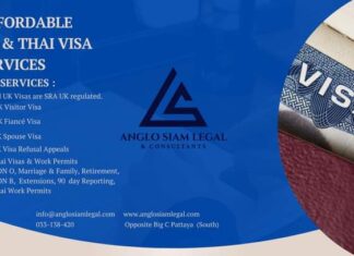 Anglo Siam Legal: Your Trusted Visa Experts in Pattaya