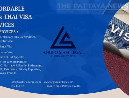 Anglo Siam Legal: Your Trusted Visa Experts in Pattaya