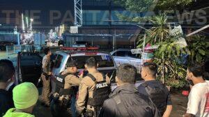 Thai Man Dies After Shooting Himself During Intense Standoff with Police on Pattaya Soi Xcite