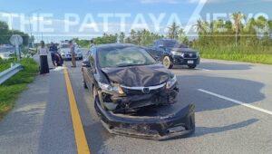 Hospital Maid Killed in Motorbike Accident Near Pattaya