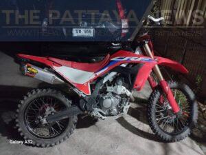 Pattaya Man Seeks Help After His 200,000 Baht Motorcycle Gets Stolen