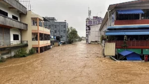 Thailand Faces Heavy Rain and Strong Winds from September 13th-17th