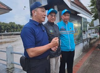 Behörden von Chiang Mai ergreifen Maßnahmen zur Hochwasserprävention, da weiterhin starke Regenfälle auftreten