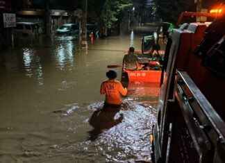 Flood Response Continues in Chiang Mai, Lamphun
