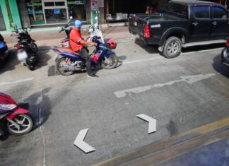 Pattaya City Officials Discusses Better Traffic Management for Na Kluea Market Area