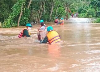 31 Provinces on Alert of Flash Floods and Landslides