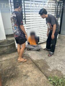 Thai Man Arrested for Stealing Valuables from Security Company in Sri Racha