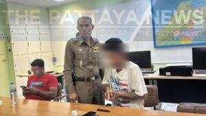 Pattaya Beach Vendor Pulls Knife on City Official After Being Warned About Illegally Selling Alcohol and Kratom Juice