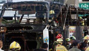 Update: Fatal Thailand Bus Crash Killing 25 People, Mostly Young Students, Under Investigation, Tire Explosion and Gas System Likely Involved
