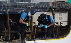 Police Hospital Nears ID Completion for Bus Fire Victims in Pathum Thani