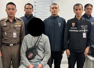 Latvian Man Wanted for Computer Data Related Crimes in Pattaya Arrested at Phuket Airport