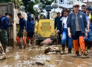 Prime Minister Praises Quick Flood Recovery in Northern Thailand