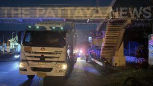 Motorcyclist Dies After Crashing Into Parked 18-Wheeler in Pattaya