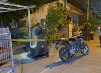 Поддельные гранаты сигнализируют домовладельцу в Паттайе