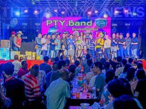 Pattaya Police Hold Cowboy Night Retirement Party with Support from TPN Media Executives