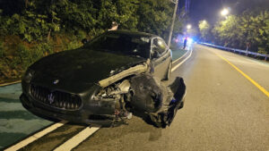 17-Year-Old Student Killed in Sattahip Motorcycle Crash Involving a Russian Man Driving a Luxury Car