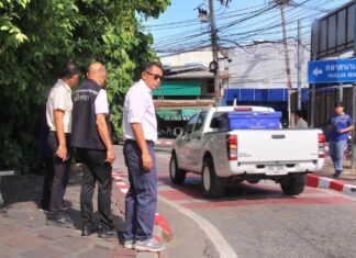 Pattaya City Plans Road Widening at Sawang Fah and Naklua Intersection to Fix Traffic