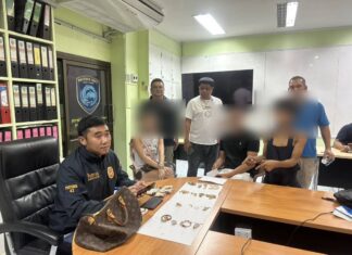 10-Year-Old Homeless Boy Arrested for Stealing 3.5 Million Baht Worth of Jewelry from Australian Woman in Pattaya
