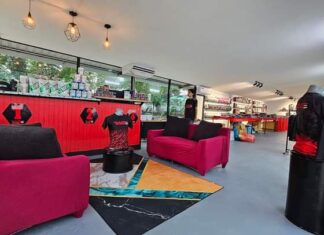 Rage Fight Gear Shop Now Open for Business in Pattaya!