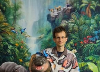 Famous Crypto Billionaire Vitalik Buterin Visits Moo Deng Near Pattaya