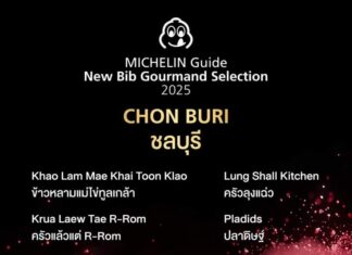 So besuchen Sie Pattaya und Chonburis Fünf neue Michelin Bib Gourmand Restaurants