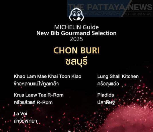 How to Visit Pattaya and Chonburis Five New Michelin Bib Gourmand Restaurants