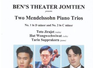 Bens Theater Jomtien Presenting Two Fantastic Musical Events in January of 2025