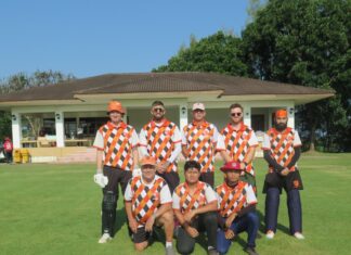 The Pattaya Cricket Club Juggernaut Steamrolls the Chiang Mai 6s With Another Tournament Win