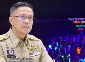 Security Increased for Full Moon Party on Pha Ngan Island Amid Terrorism Concerns