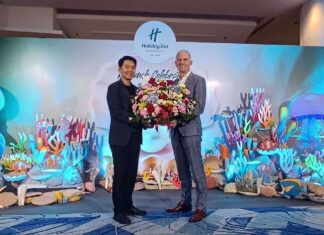 Check Out The Newly Renovated Bay Tower at Holiday Inn Pattaya