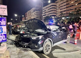 Chinese Driver Charged After Fatal Pattaya Crash, No Alcohol Found in System