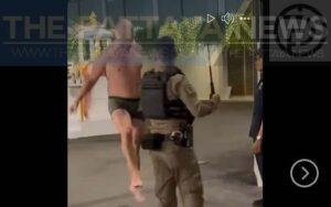 Drunk Belarusian Man Arrested in Phuket for Assaulting Police and Damaging Property